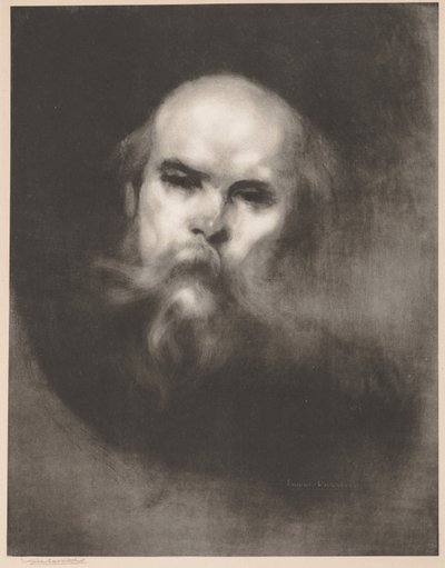 Paul Verlaine, 1896 von Eugène Carrière