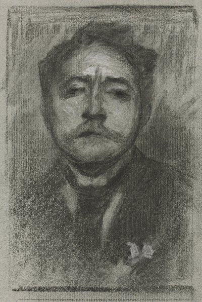 Porträt von Jean Ajalbert von Eugène Carrière