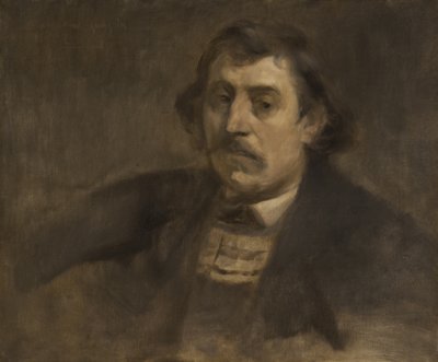 Porträt von Paul Gauguin von Eugène Carrière