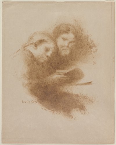 Lesen von Eugène Carrière