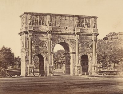 Arco di Constantino von Eugène Constant