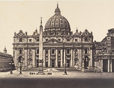 S. Pietro im Vatikan von Eugène Constant