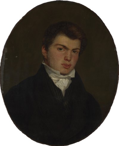 Abel Widmer, ca. 1824 von Eugène Delacroix