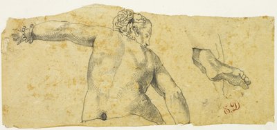 Allegorie der Liebe: Untreue von Eugène Delacroix