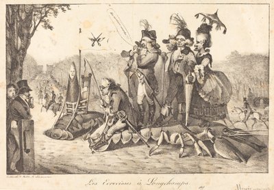 Die Krebse in Longchamps von Eugène Delacroix
