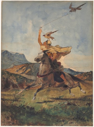 Der Falkner von Eugène Fromentin