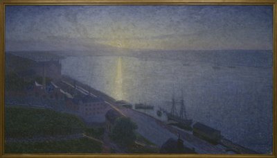 Sonnenuntergang, 1895 von Eugène Jansson