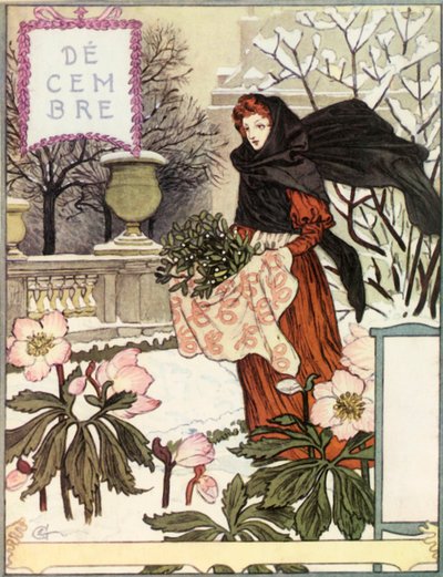 Décembre, 1896 von Eugene Grasset