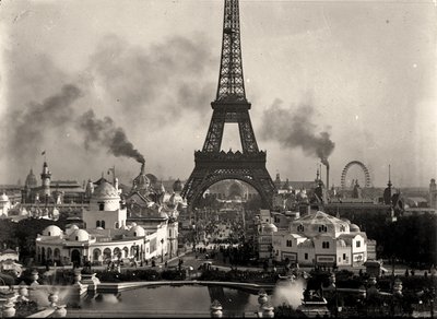 Ansicht der Weltausstellung, Paris. 1900 von Eugène Trutat