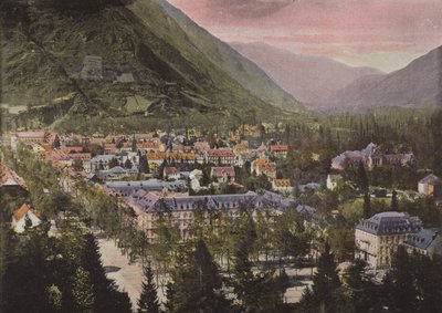 Bagneres-De-Luchon, Gesamtansicht von European Photographer