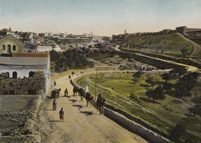 Erster Blick auf Jerusalem von European Photographer