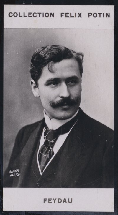 Georges Feydeau (1863) von European Photographer