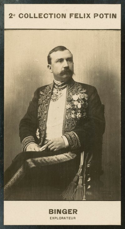 Louis-Gustave Binger, Entdecker von European Photographer