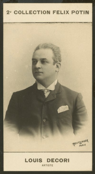 Louis Decori, Künstler von European Photographer