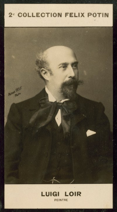 Luigi Loir, Maler von European Photographer