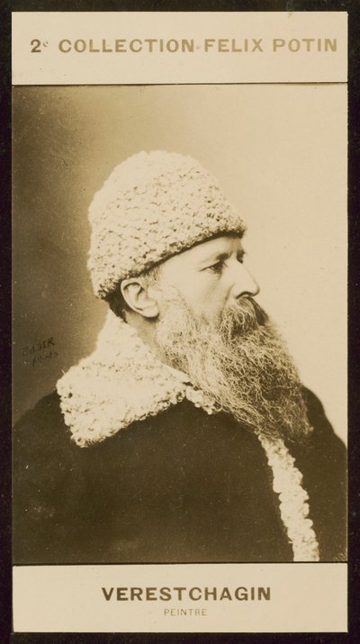 Vasili-Vasilievitch Verestchagin, Maler von European Photographer