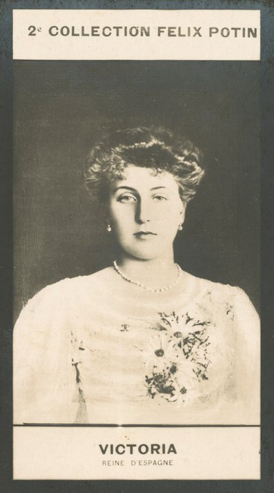 Victoria, Eugenie-Julia-Ena von Battenberg, Königin von Spanien von European Photographer