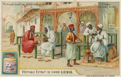 Ein Café in Tunis von European School