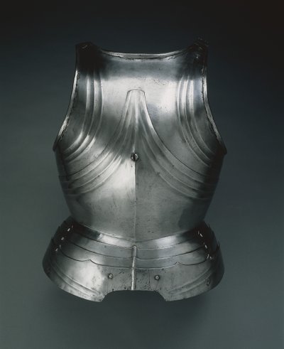 Gotischer Brustpanzer, ca. 1485 von European School