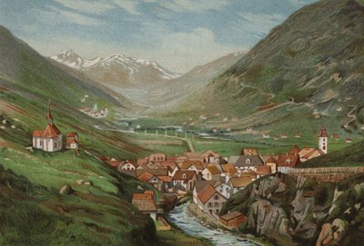 Vierwaldstättersee: Andermatt von European School