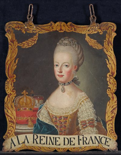 Marie Antoinette Schild, nach 1774 von European School