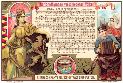 Nationalhymne von Belgien von European School