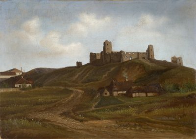 Ruinen der Burg Rakvere von European School
