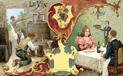 Wein, 1899 von European School