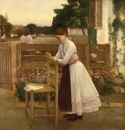 Andacht, 1891 von Evany Grunwald Bela
