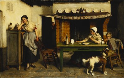 Ablenkung der Liebe von Evariste Carpentier