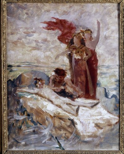 Die Jumieges von Evariste Vital Luminais