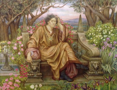 Eine Seele in der Hölle von Evelyn De Morgan