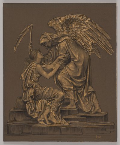 Der Todesengel von Evelyn De Morgan