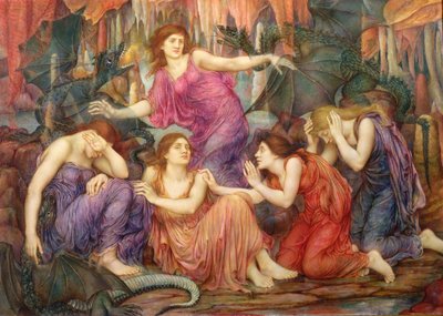 Die Gefangenen von Evelyn De Morgan