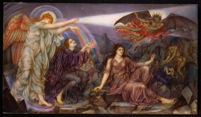 Der Suchscheinwerfer von Evelyn De Morgan