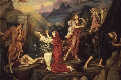 Das Tal der Schatten von Evelyn De Morgan