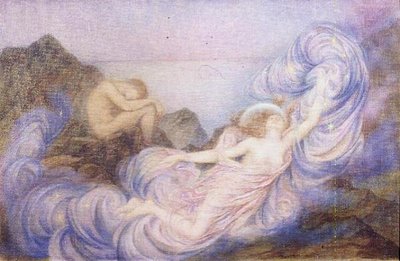 Dämmerung von Evelyn De Morgan