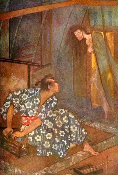 Ein Kakemono-Geist, 1912 von Evelyn Paul