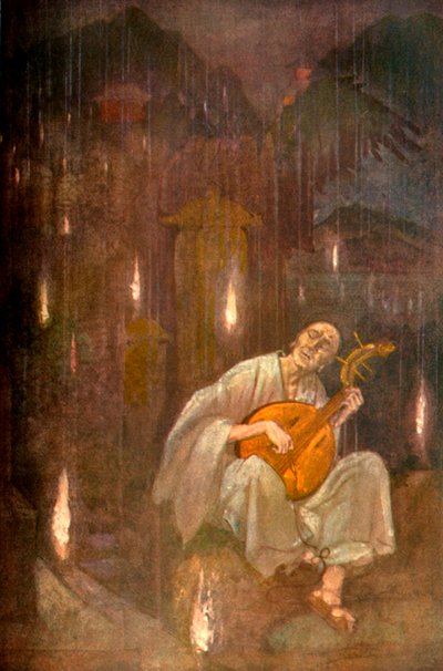 Hoichi der Ohrlose von Evelyn Paul