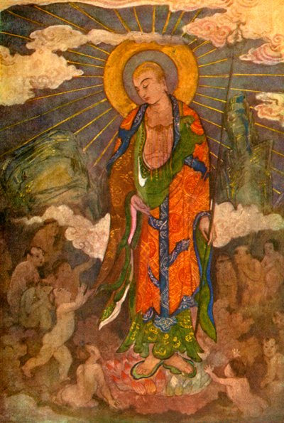 Jizo, 1912 von Evelyn Paul
