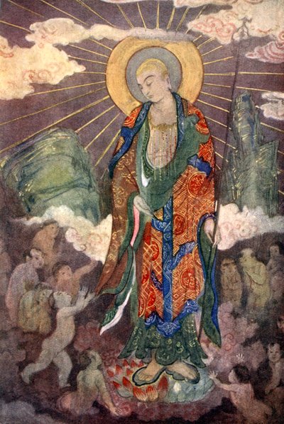 Jizo, der Kindergott, 1925 von Evelyn Paul