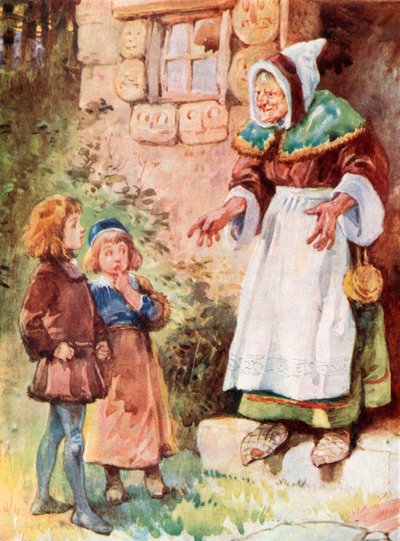 Hänsel und Gretel von Evelyn Stuart Hardy