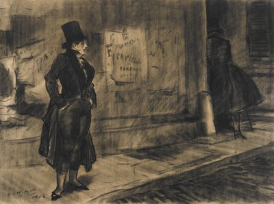 Frederique folgt ihrem Ehemann von Everett Shinn