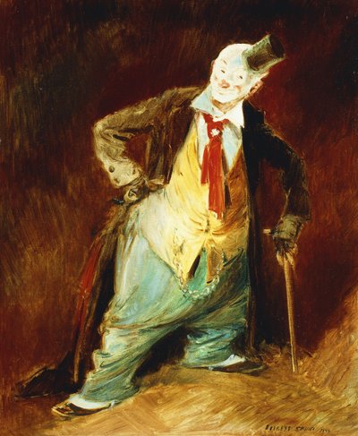Glücklicher Kerl von Everett Shinn
