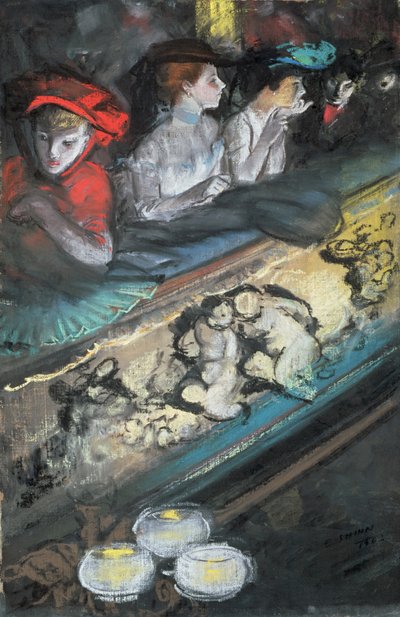In der Box von Everett Shinn