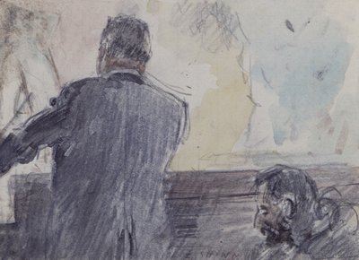 New Yorker Theater von Everett Shinn