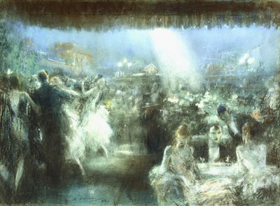 Dachcafé von Everett Shinn