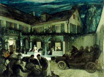 Die Soiree von Everett Shinn