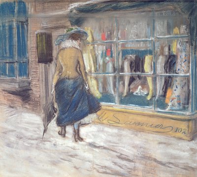 Schaufensterbummel von Everett Shinn