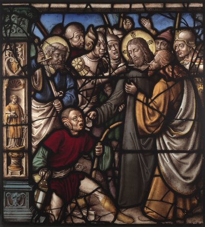 Der Kuss des Judas, 1522-1526 von Everhard Rensig